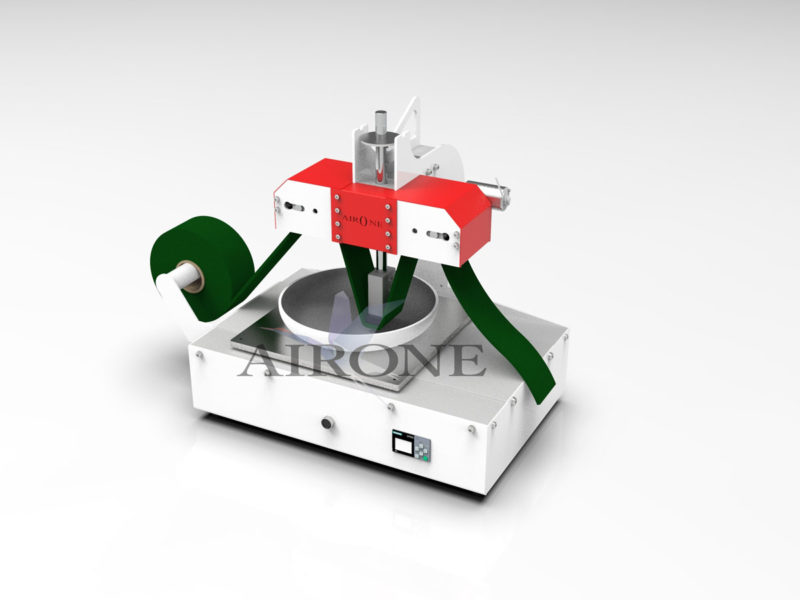 Abrasion Test Machine Mod. M Con Cambio Scotch Brite Automatico - Abrasion Test Machine With Automatic Scotch Brite Change