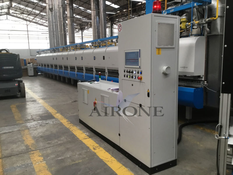 Forno A Rulli Airone Quadro Elettrico  - Roller Kiln Airone Electrical Panel