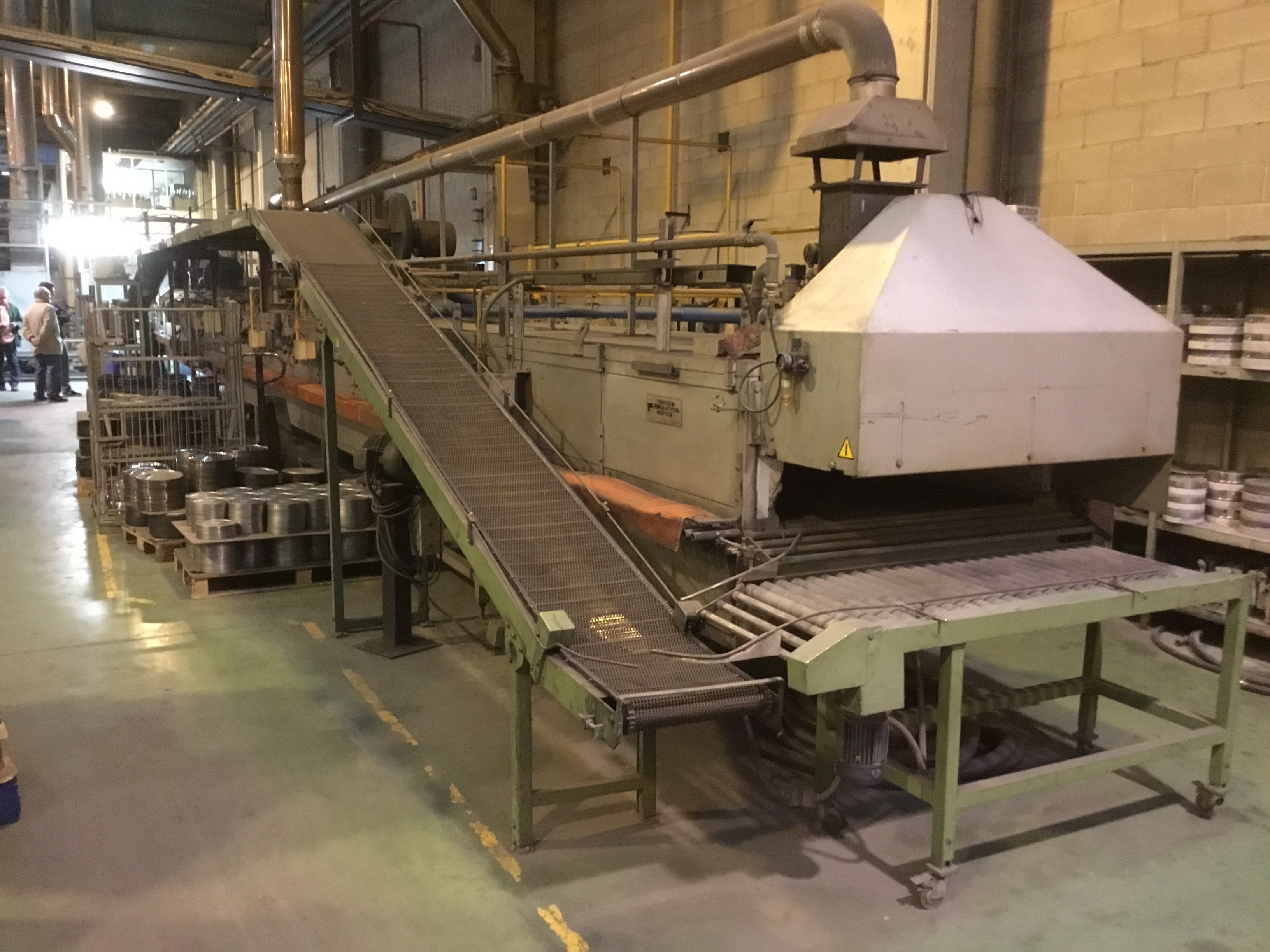 Forno Di Cottura Usato - Second-hand Roller Kiln