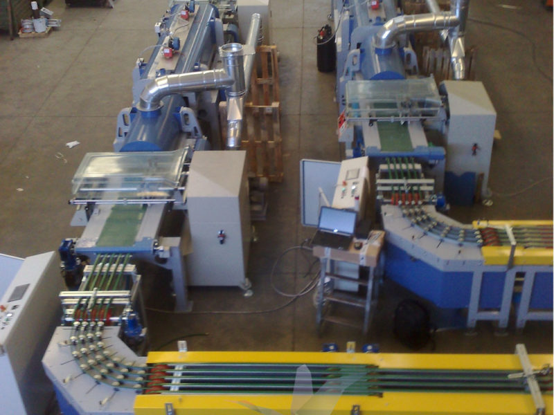 Linea Di Doppia Serigrafia - Double Serigraphy Line