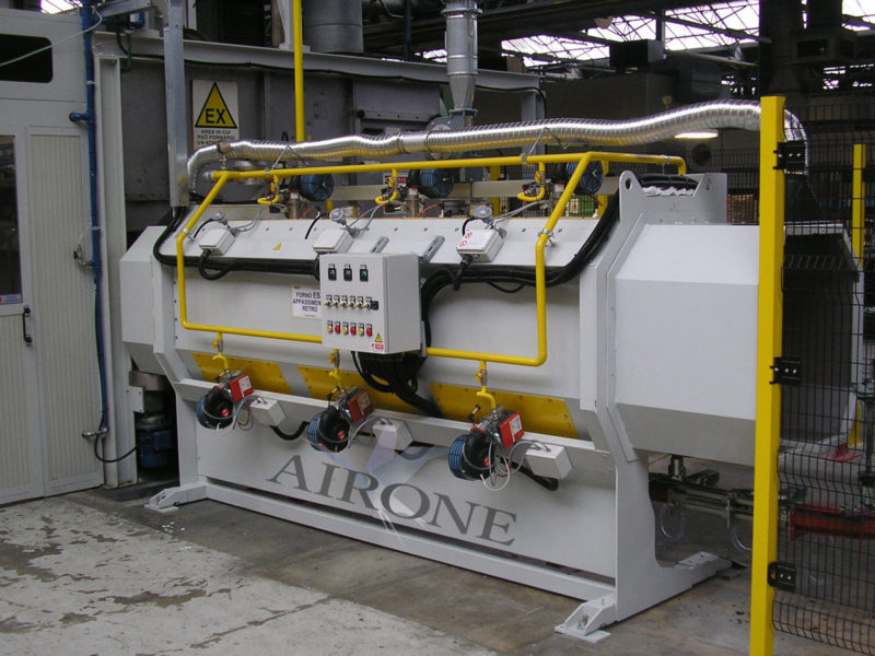 Passivatore/Essicatore 3 - Dryer