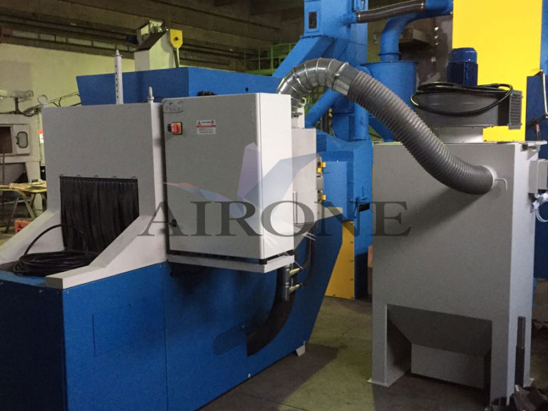 Sabbiatrice A Tappeto 2 - Sandblaster