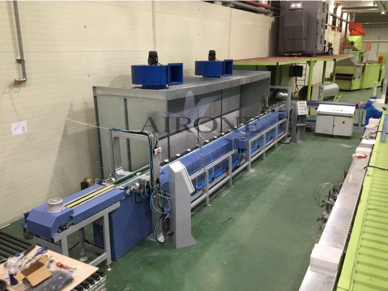 Cabina Di Verniciatura Brevetto Airone 2 - Patented Coating Cabin