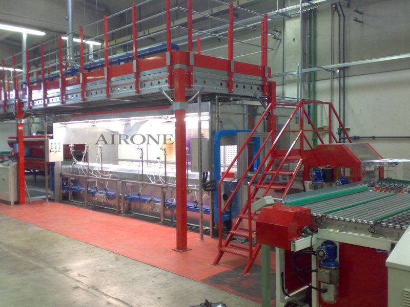 Cabina Di Verniciatura Brevetto Airone 3 - Coating Cabin