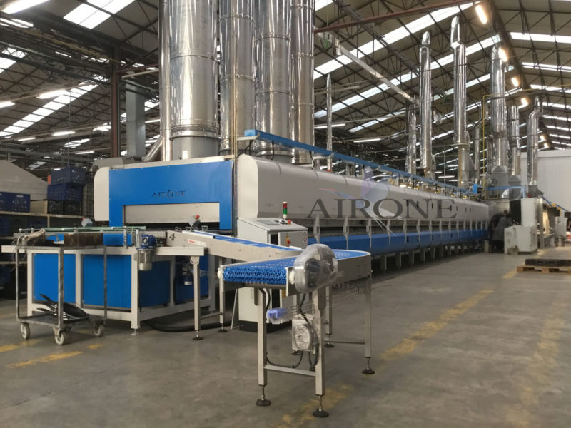 Forno A Rulli Airone 1 - Roller Kiln Airone