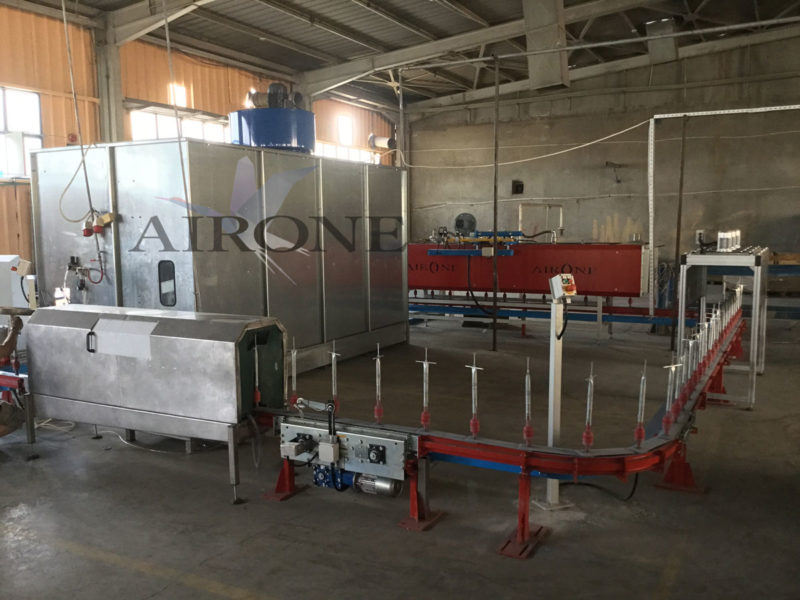Impianto Di Verniciatura Completo 3 -  Complete Automatic Line For PTFE Application 3