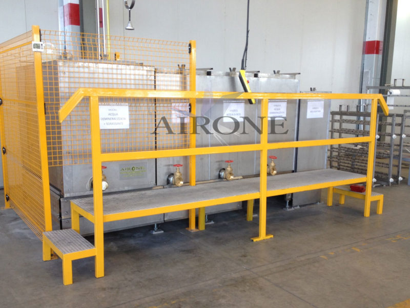 Vasche Di Sgrassaggio - Degreasing Tank System