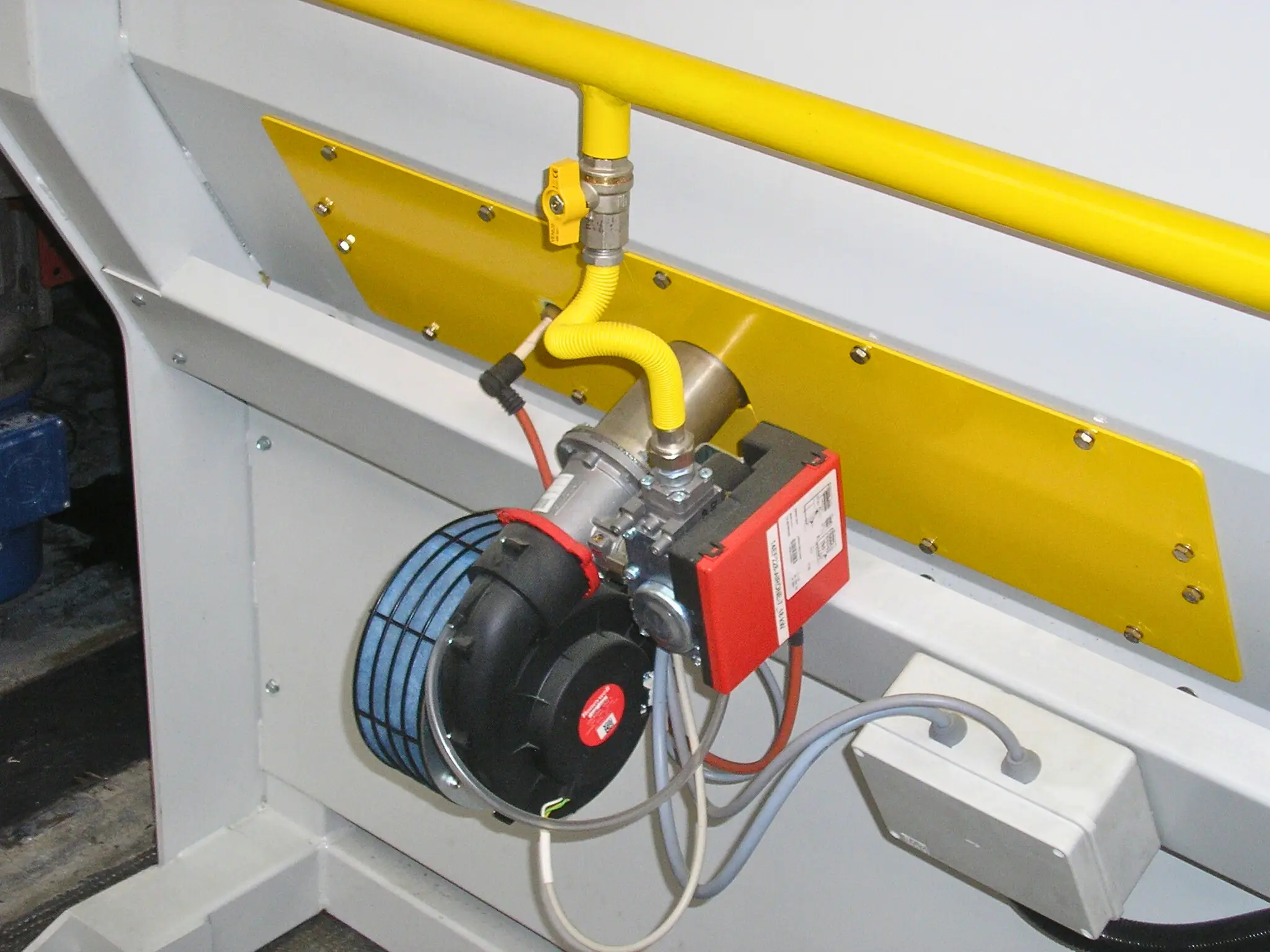 bruciatori a raggi infrarossi a gas