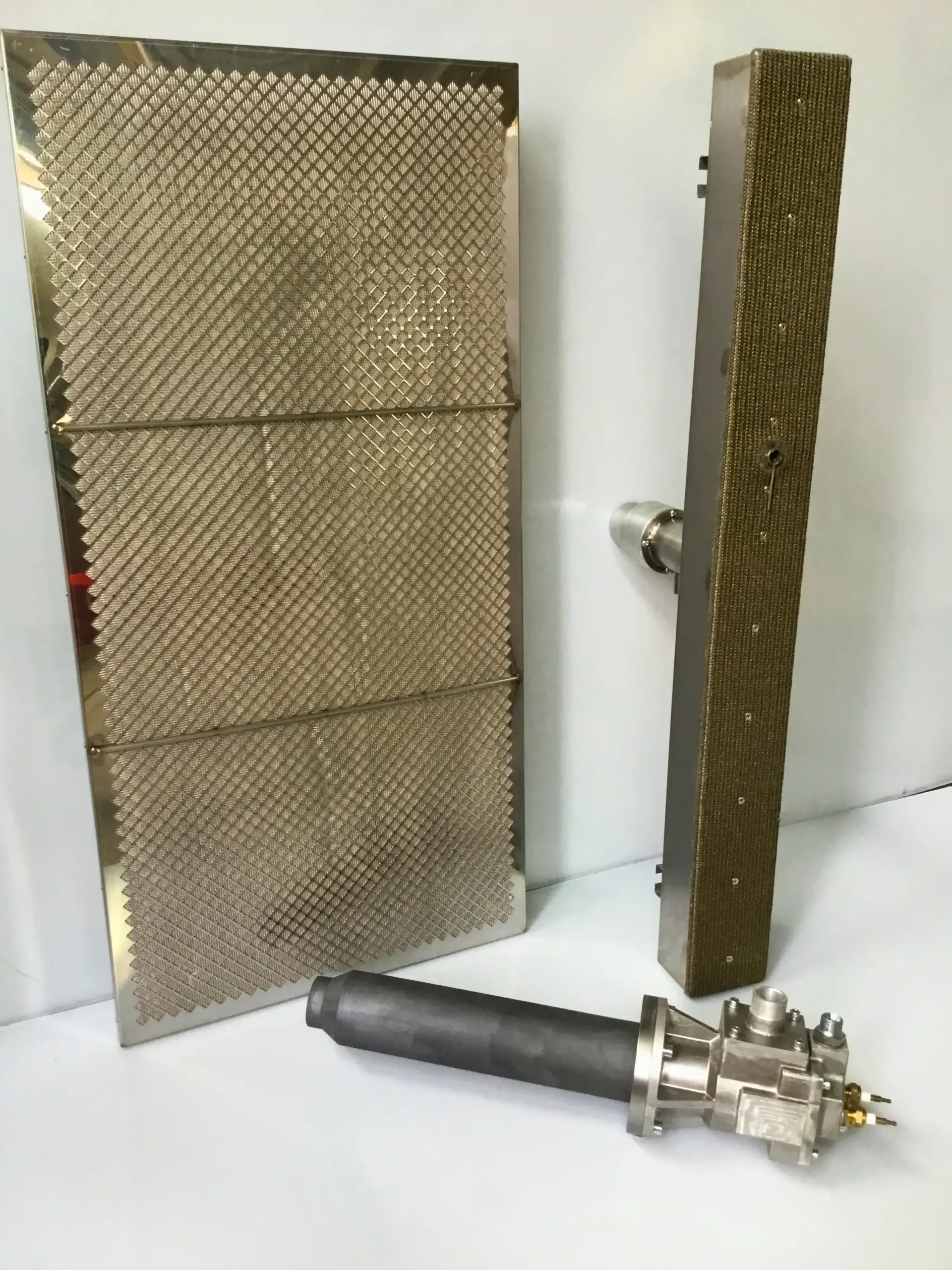 bruciatori a raggi infrarossi a gas