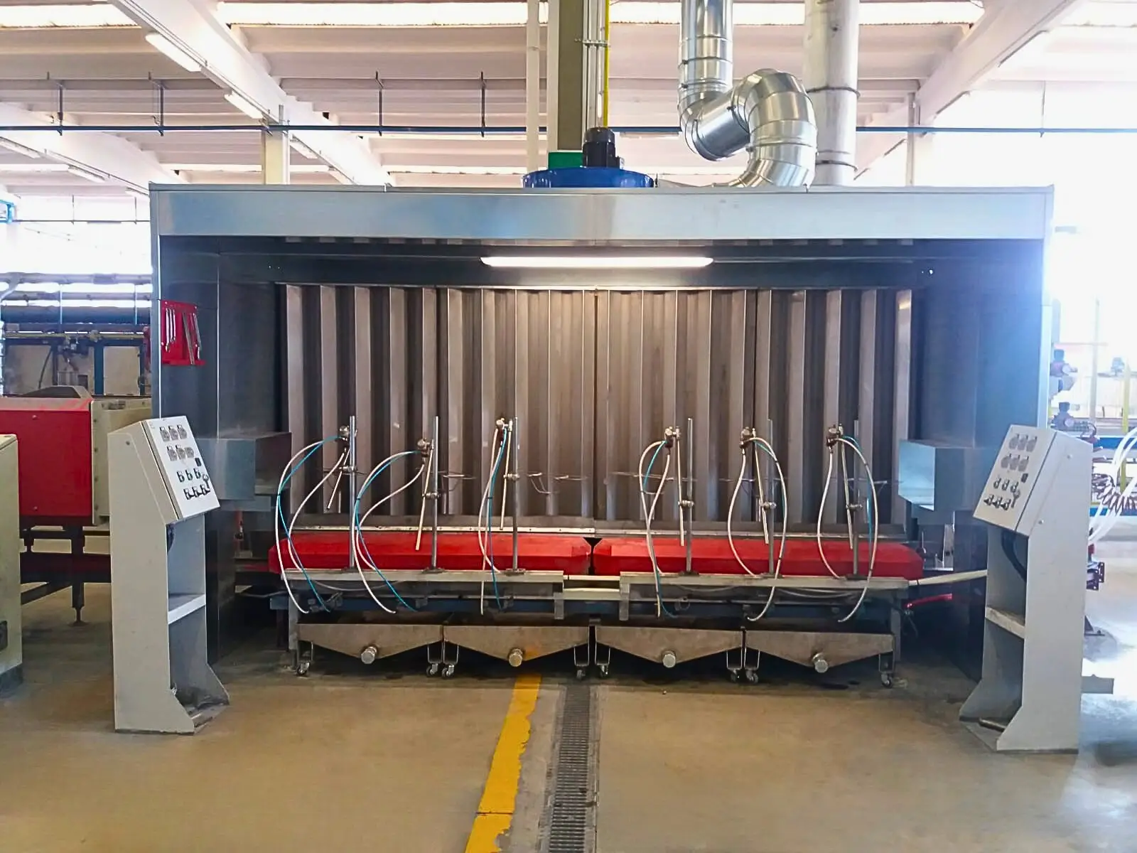 Cabine di verniciatura