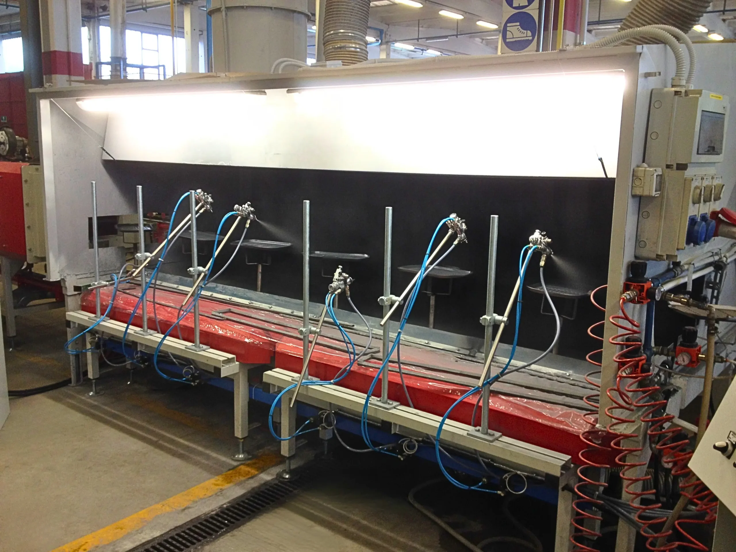 Cabine di verniciatura