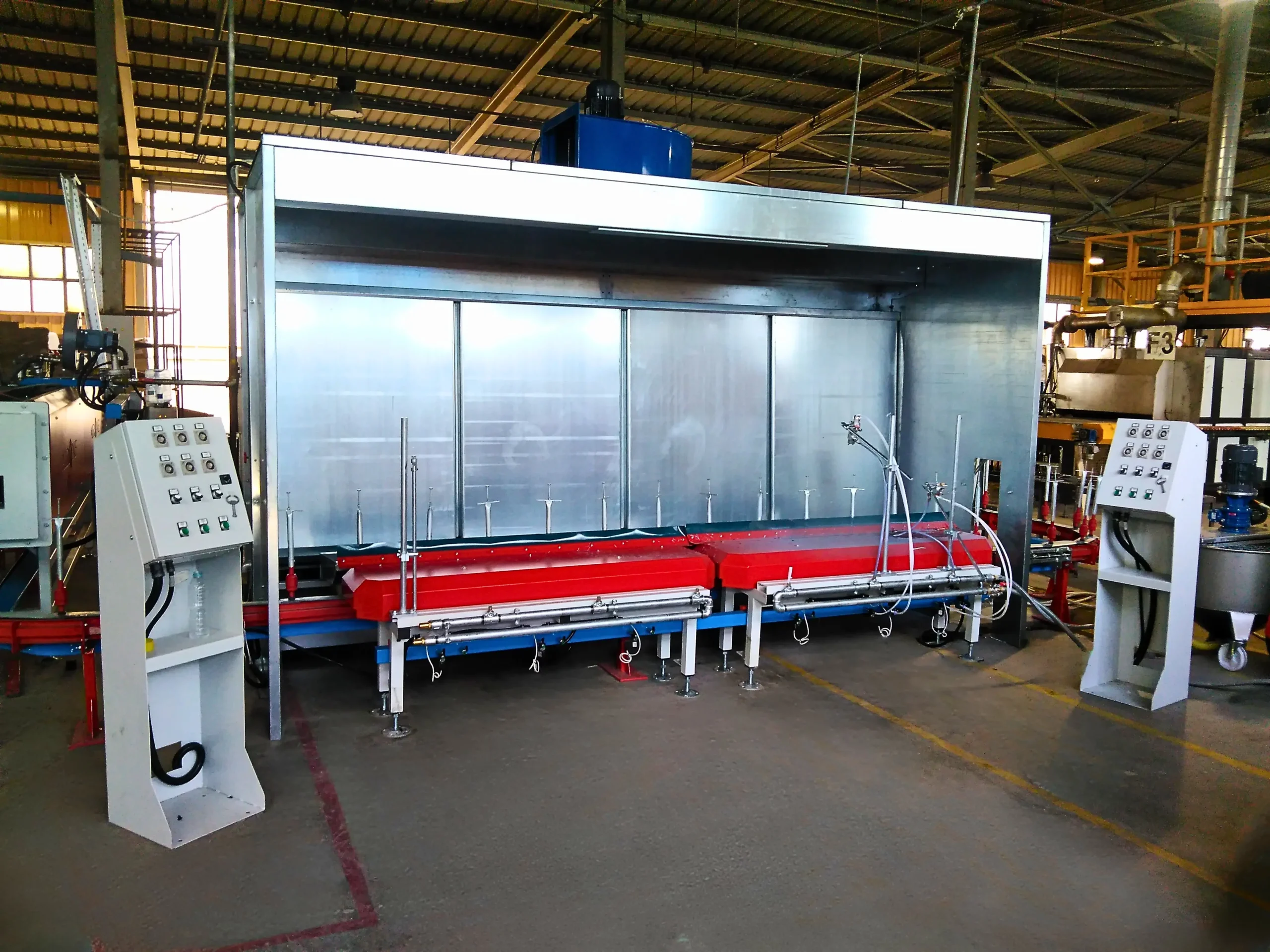 Cabine di verniciatura