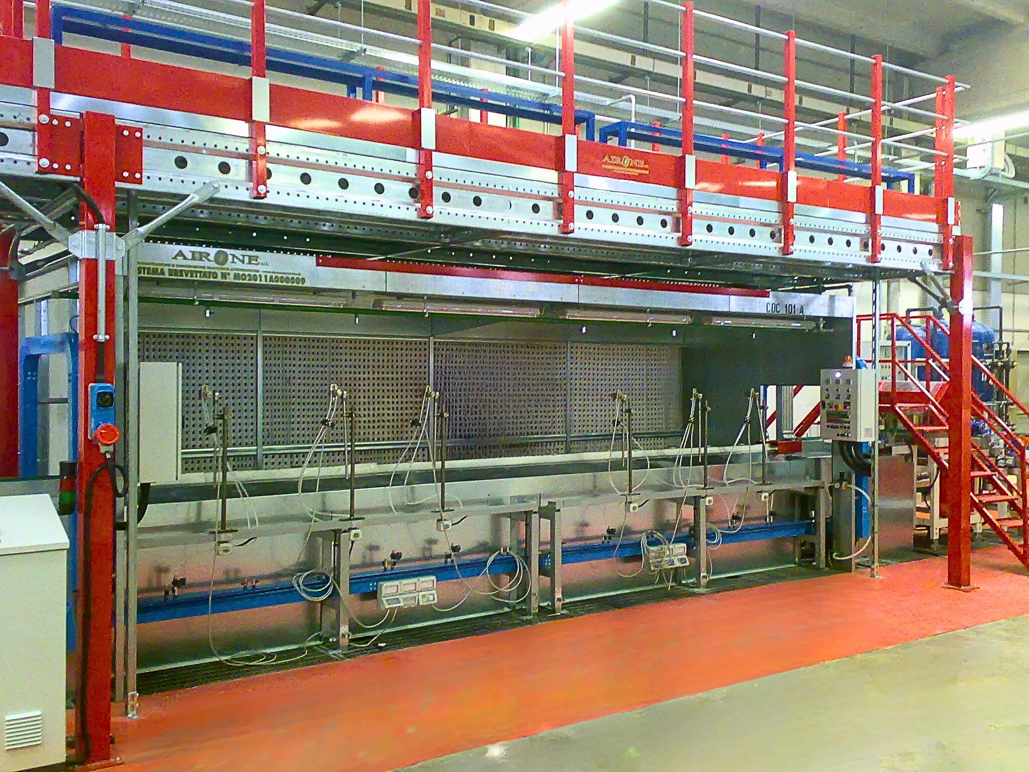 Cabine di verniciatura