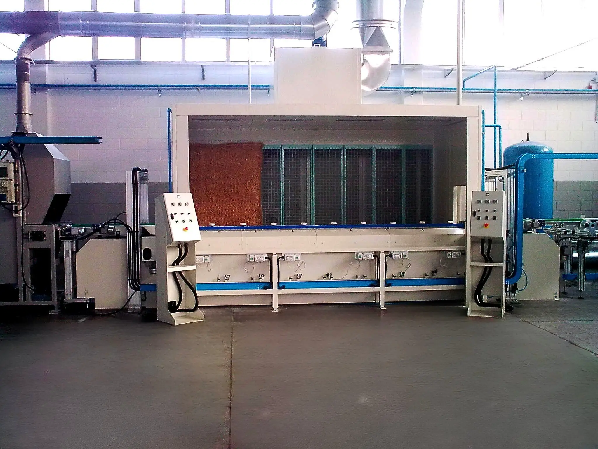 Cabine di verniciatura