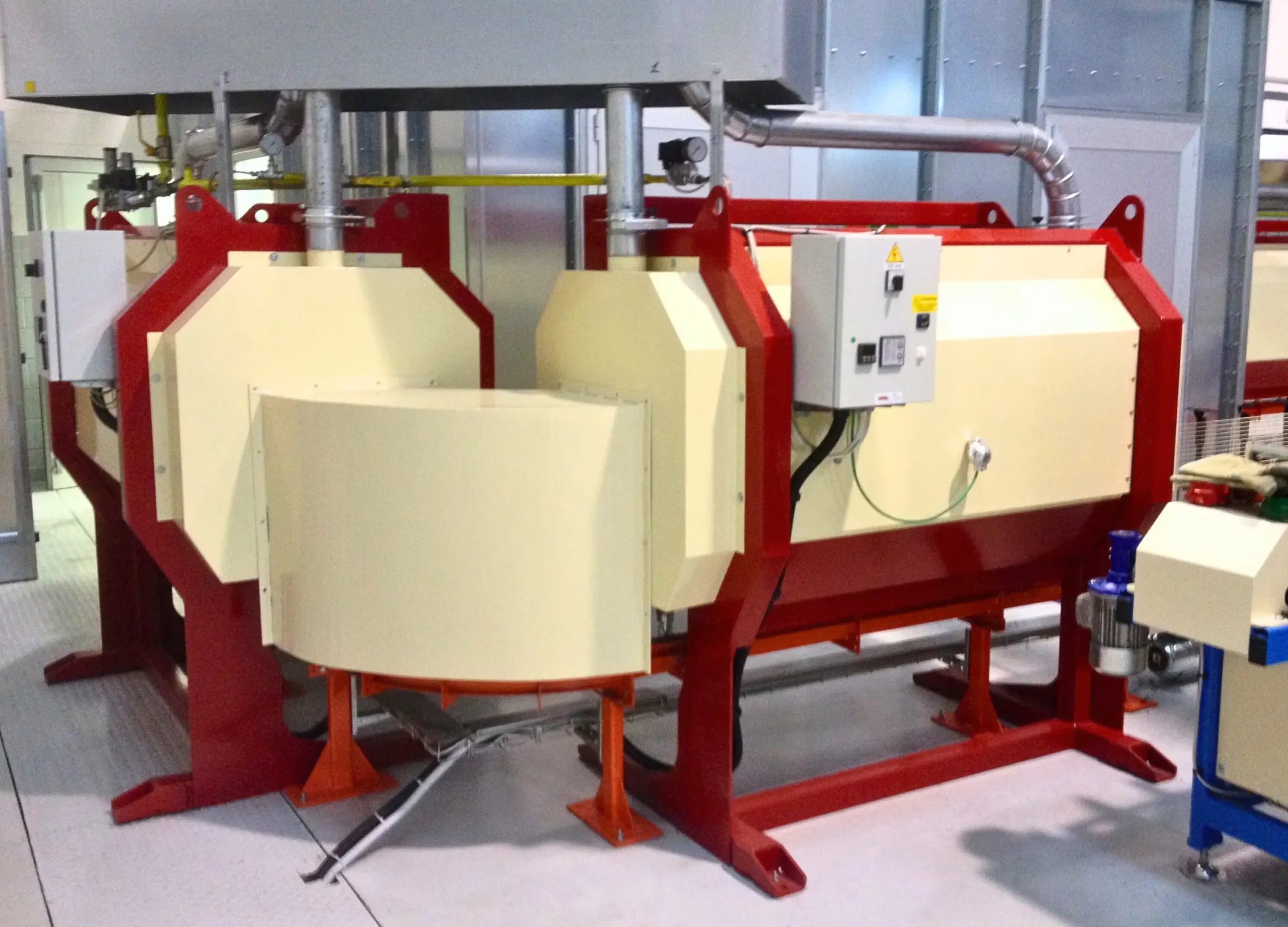 Essiccatori e passivatori a infrarossi