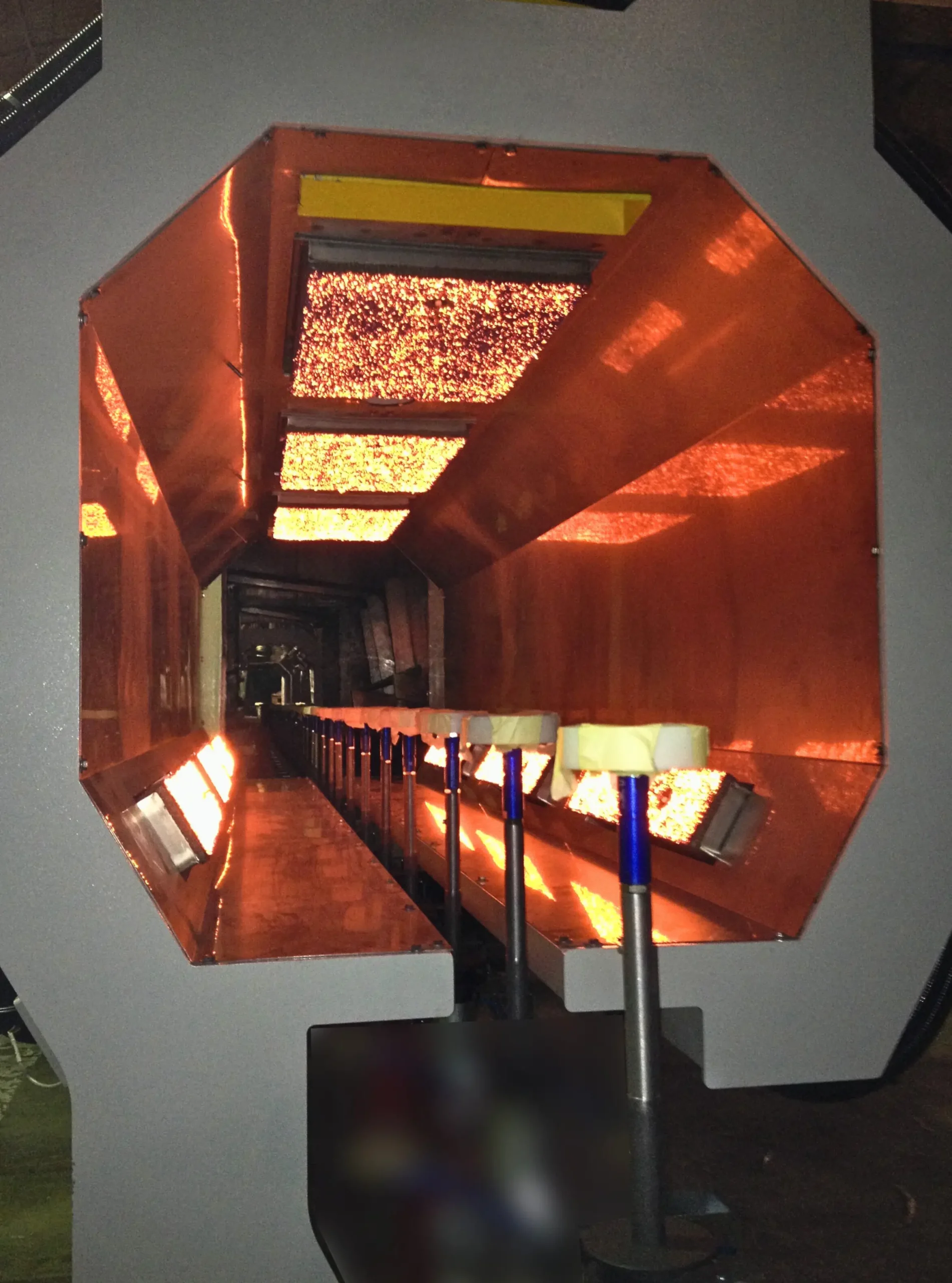 Essiccatori e passivatori a infrarossi