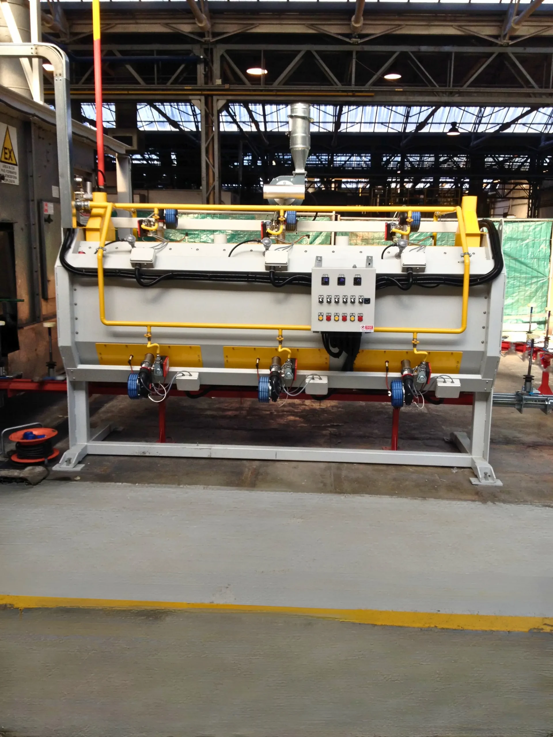 Essiccatori e passivatori a infrarossi