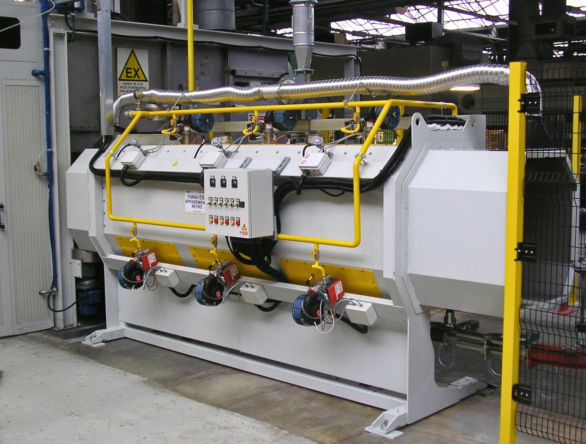 Essiccatori e passivatori a infrarossi