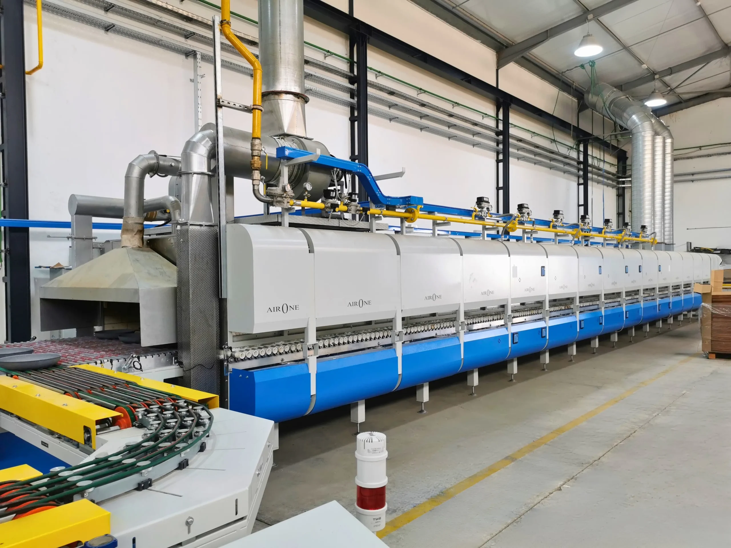  linee di trattamento