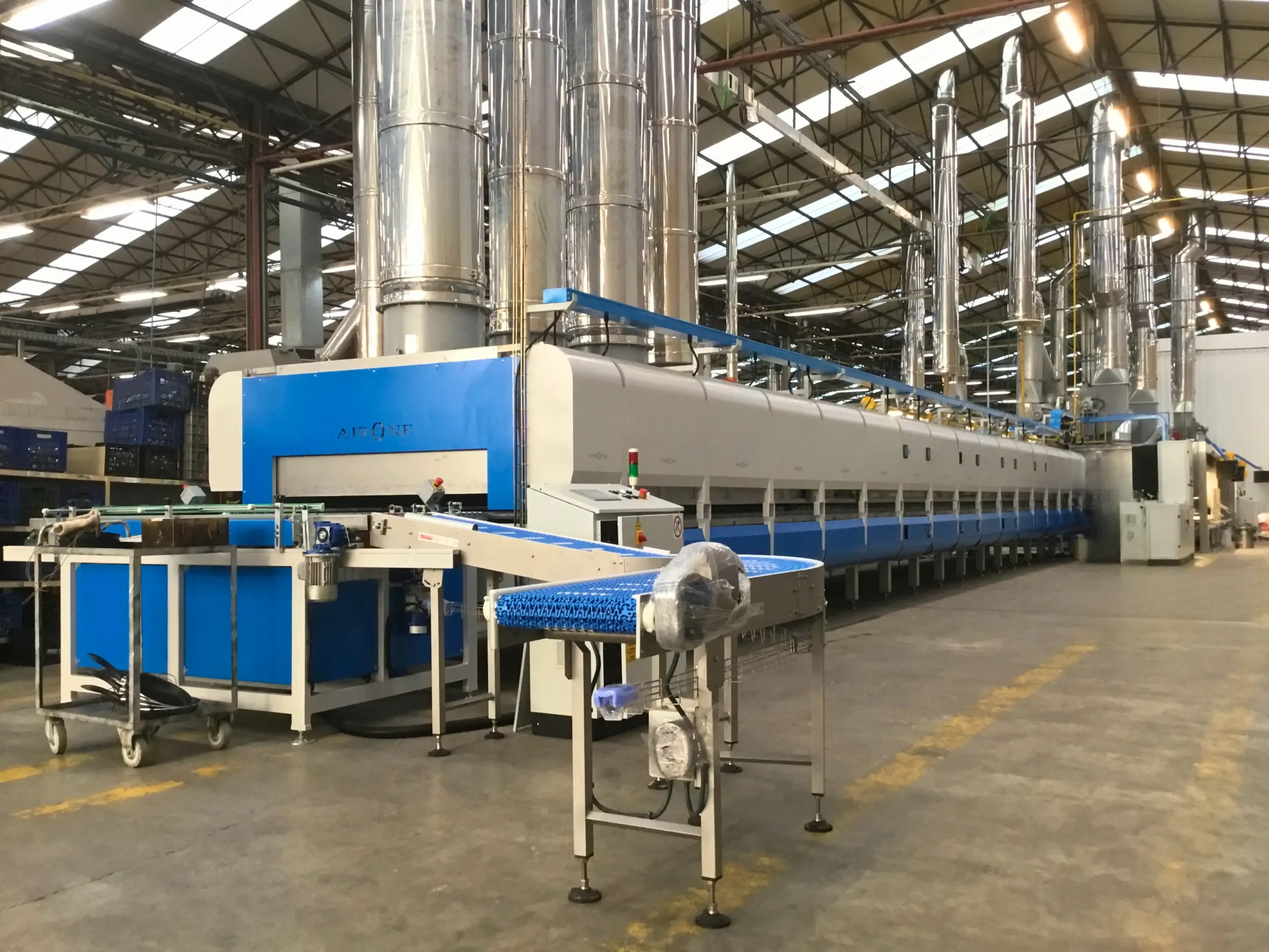 macchine per rivestimenti antiaderenti