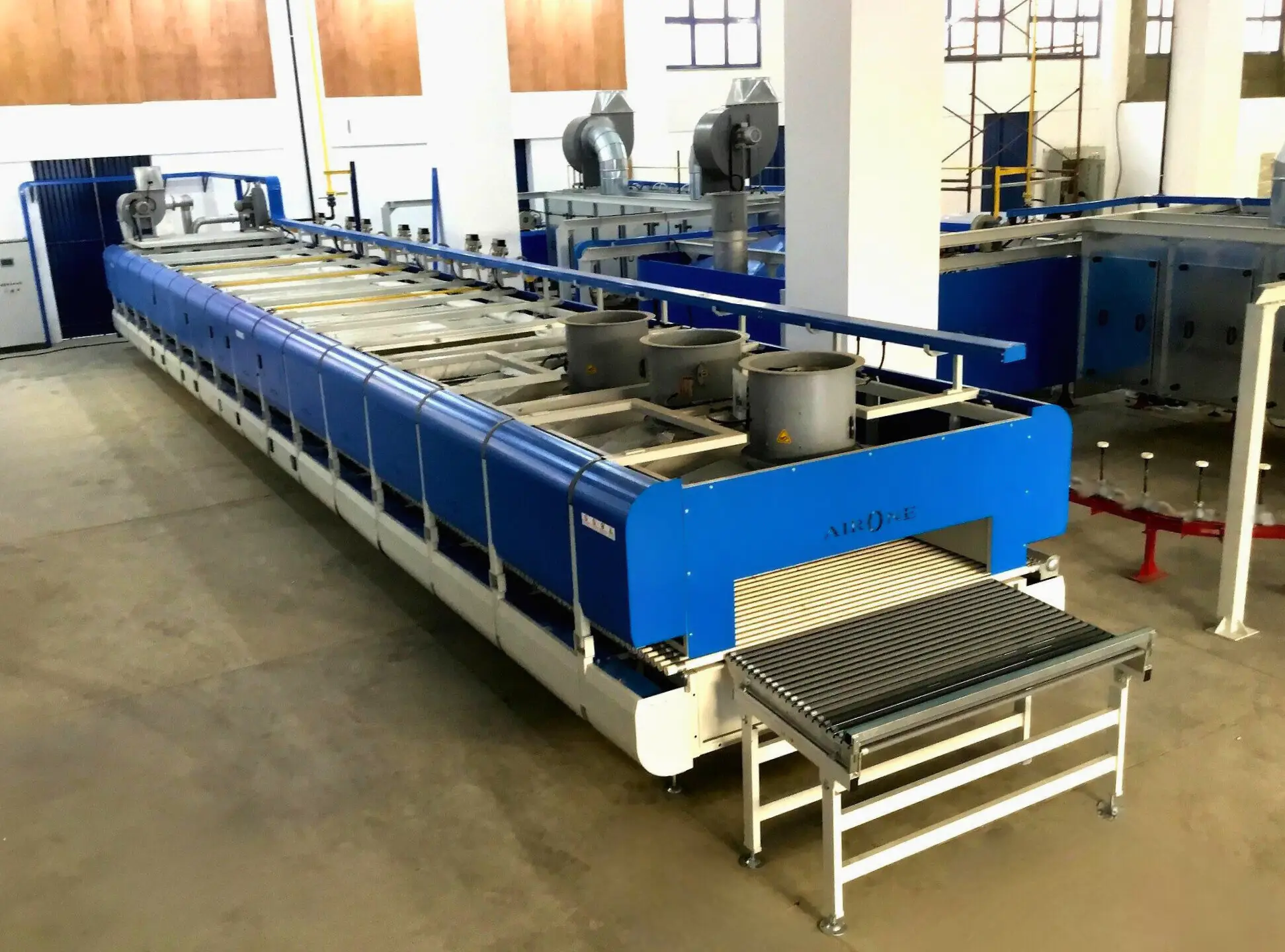 macchine per rivestimenti antiaderenti