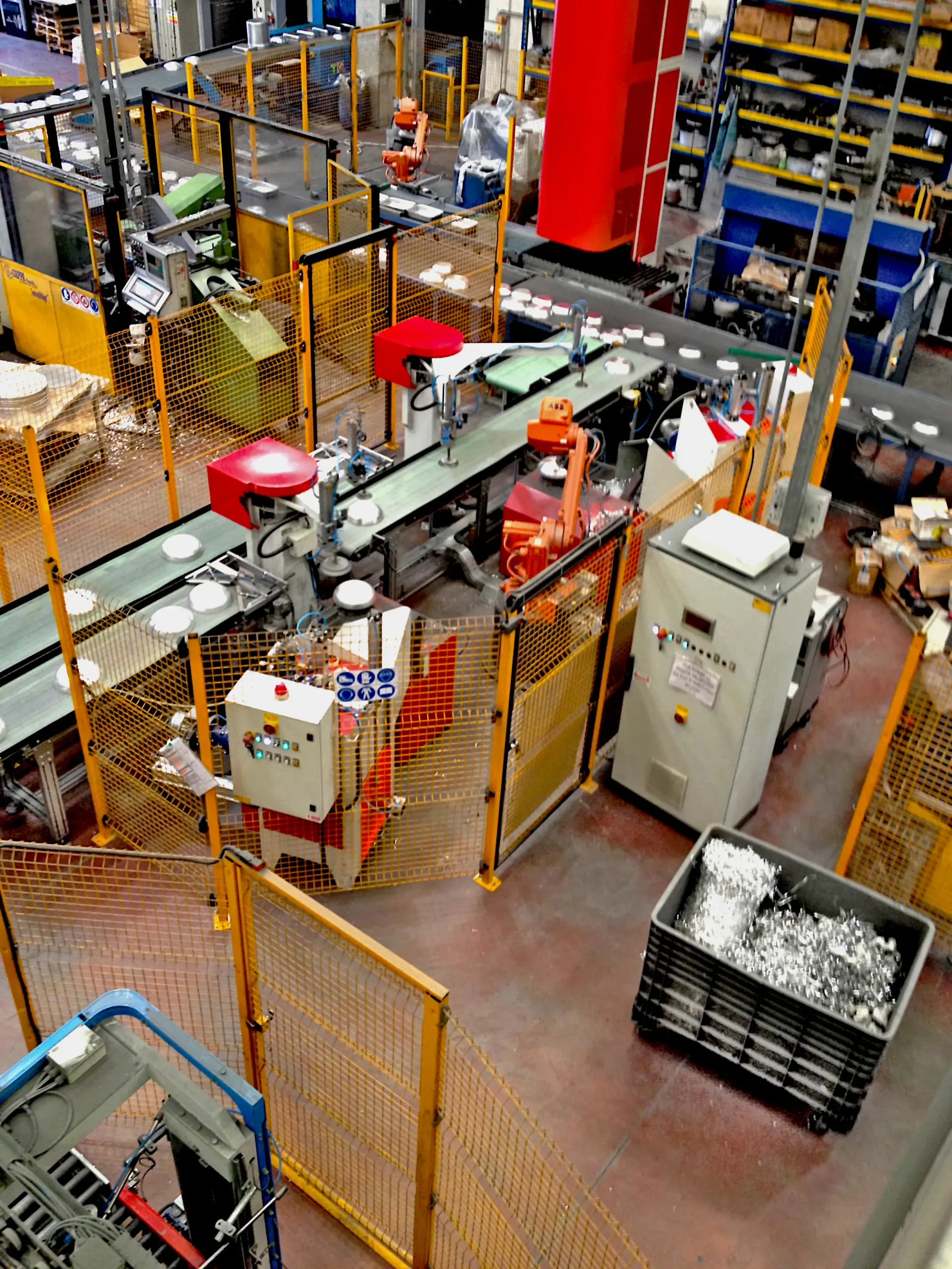 sistemi di handling e movimentazione